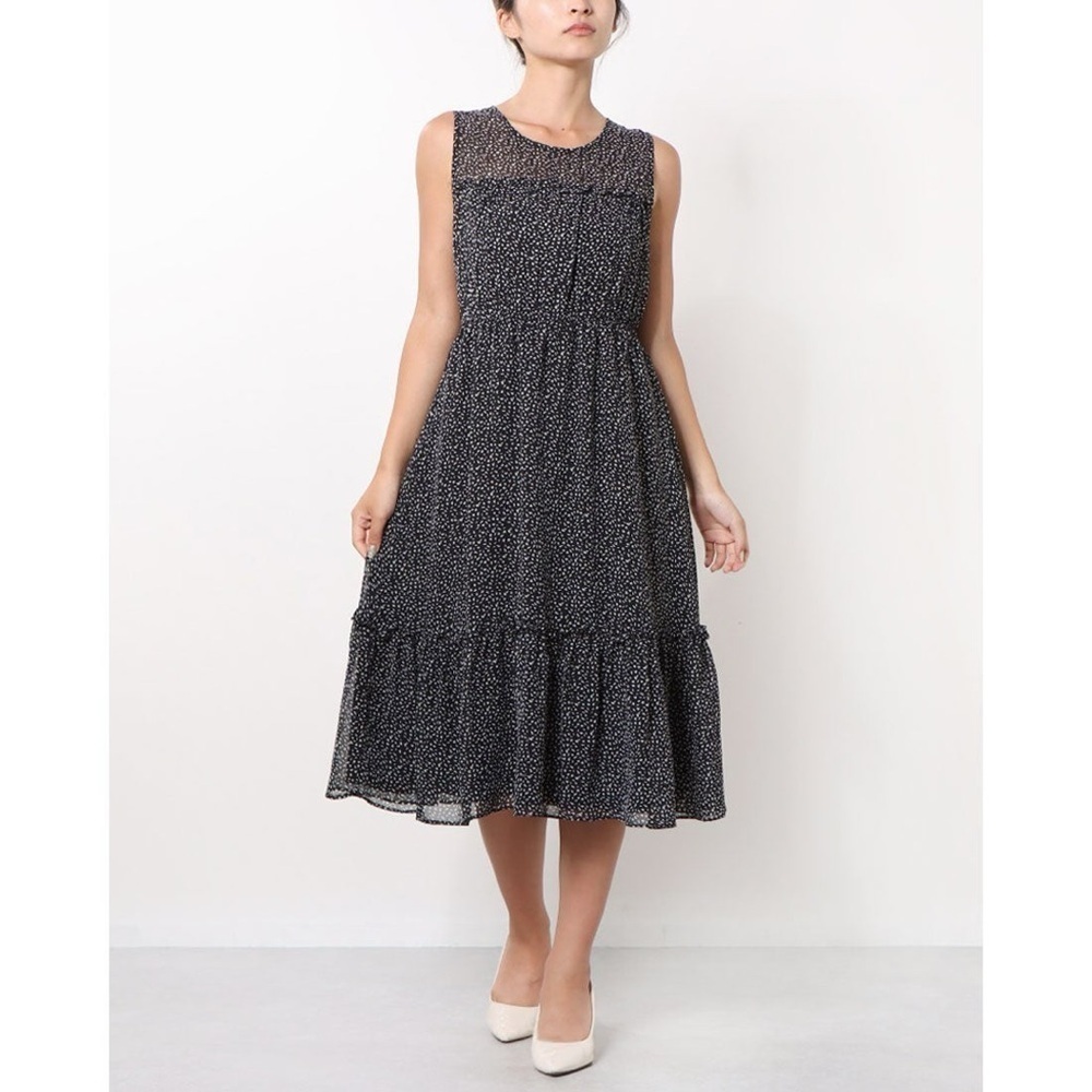 NICOLE MILLER | Patterned Dress